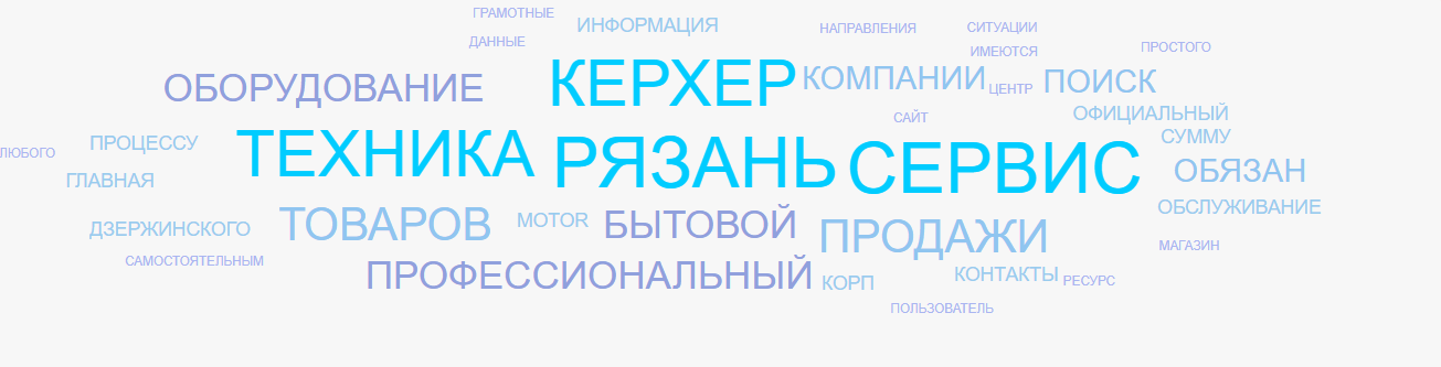 Сервис Керхер в Рязани
