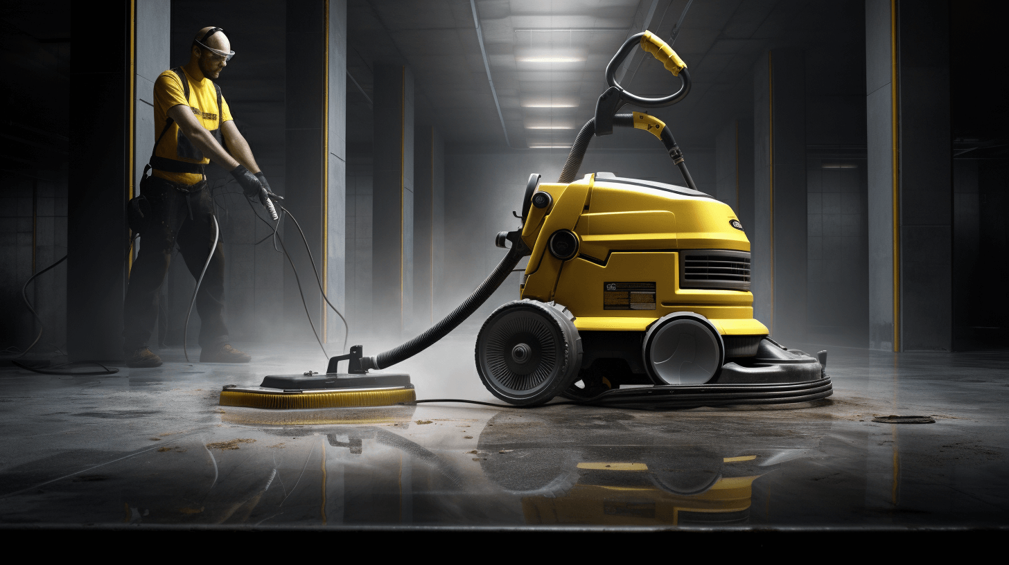 Поломоечные машины Karcher