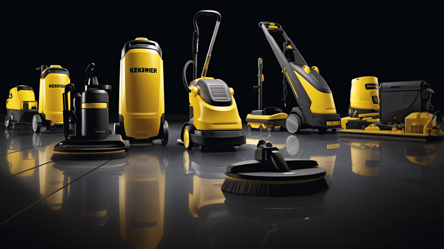 Промышленные пылесосы Karcher
